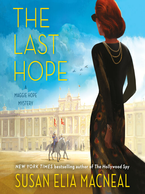 Title details for The Last Hope by Susan Elia MacNeal - Wait list